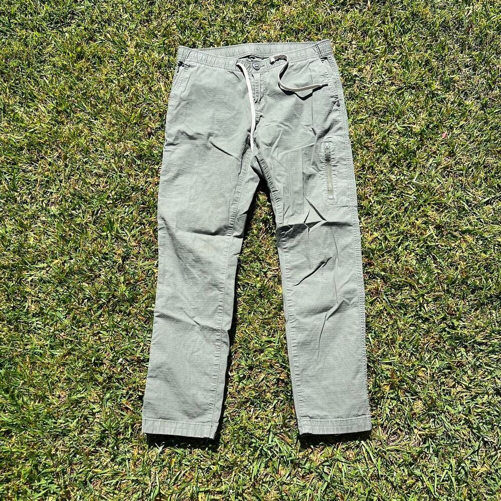 Vuori Ripstop Pants Mens size M gorpcore athletic comfort - Picture 1 of 3